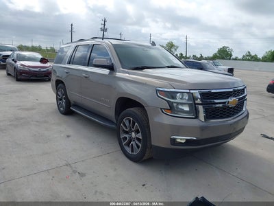CHEVROLET TAHOE 2019