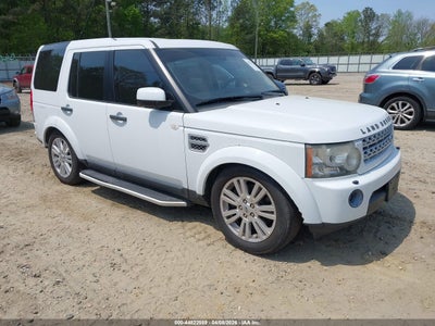 LAND ROVER LR4 2012
