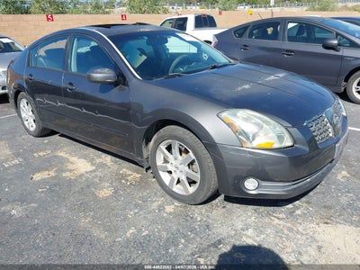 NISSAN MAXIMA 2006