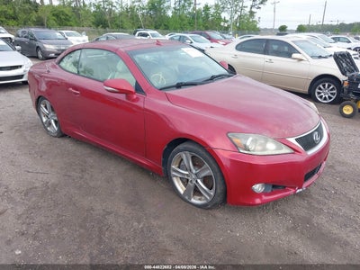 LEXUS IS 350C 2012