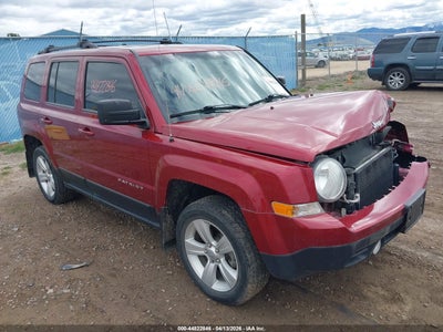 JEEP PATRIOT 2015
