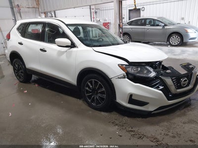 NISSAN ROGUE 2017