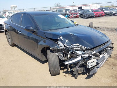 NISSAN ALTIMA 2022