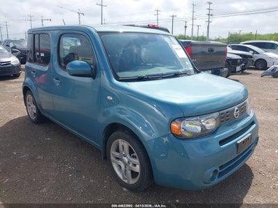 NISSAN CUBE 2010