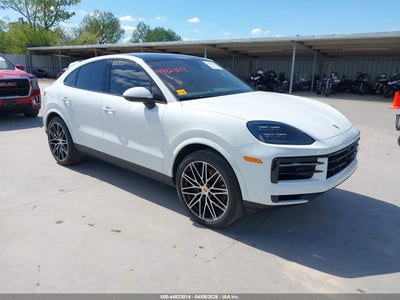 PORSCHE CAYENNE COUPE 2025