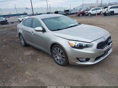 KIA CADENZA 2014