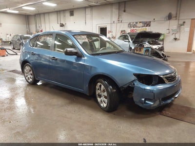 SUBARU IMPREZA 2008