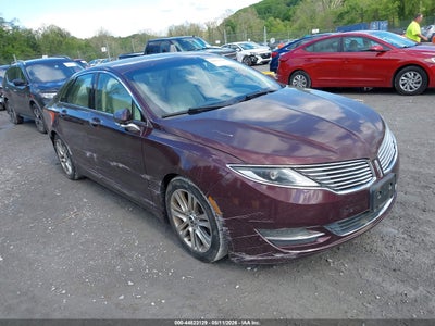 LINCOLN MKZ 2013