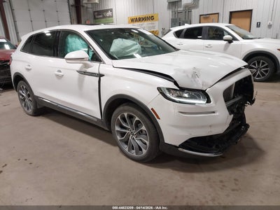 LINCOLN NAUTILUS 2023