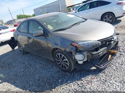 TOYOTA COROLLA 2017