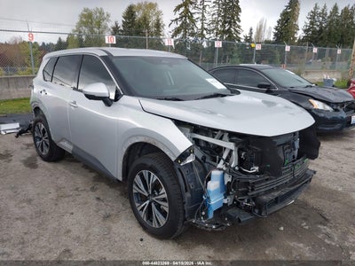 NISSAN ROGUE 2021