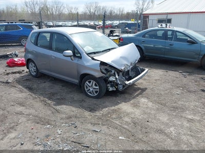 HONDA FIT 2008