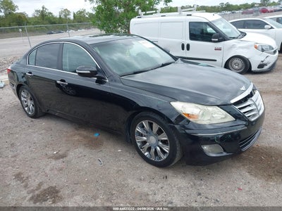 HYUNDAI GENESIS 2011