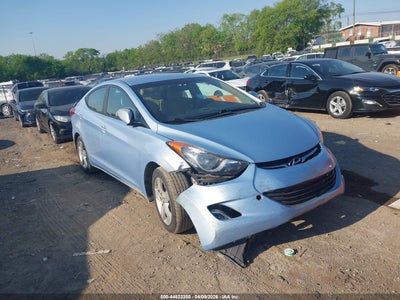 HYUNDAI ELANTRA 2013
