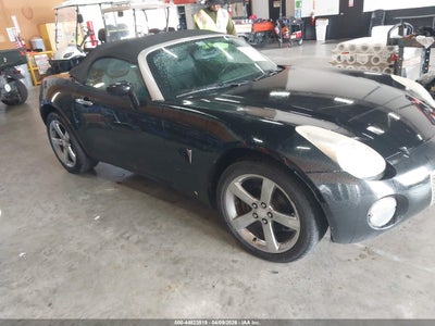 PONTIAC SOLSTICE 2007
