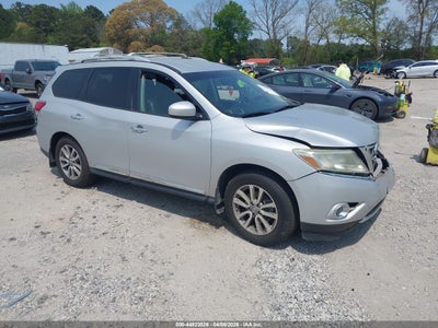 NISSAN PATHFINDER 2014