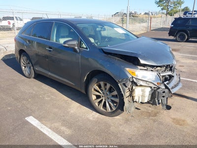 TOYOTA VENZA 2014