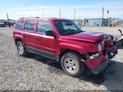JEEP PATRIOT 2016