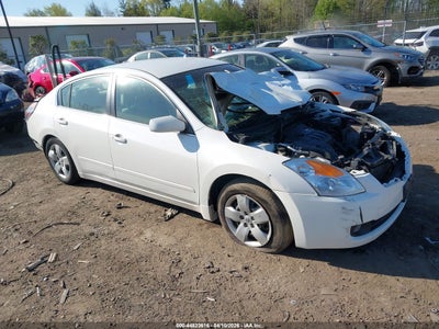 NISSAN ALTIMA 2008