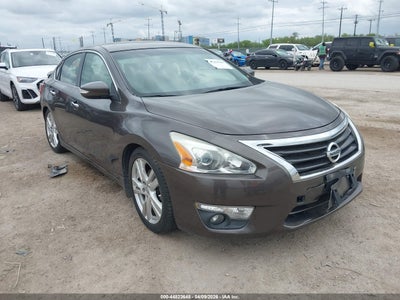 NISSAN ALTIMA 2013