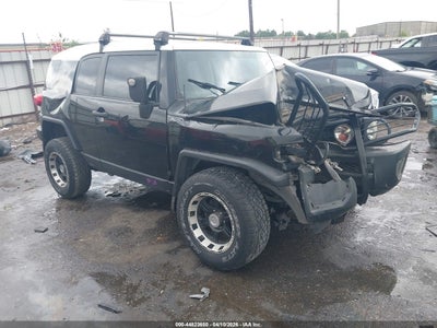 TOYOTA FJ CRUISER 2008