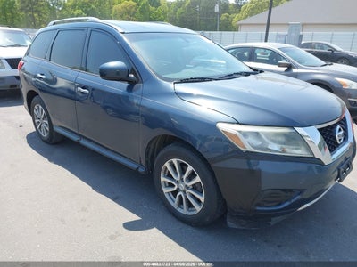 NISSAN PATHFINDER 2016