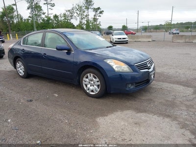 NISSAN ALTIMA 2009