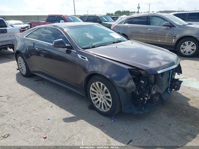 CADILLAC CTS 2014