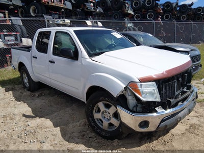 NISSAN FRONTIER 2007