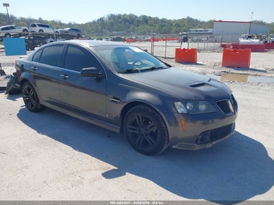 PONTIAC G8 2009
