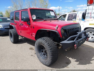 JEEP WRANGLER 2007