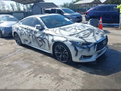 INFINITI Q60 2018