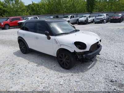 MINI COOPER COUNTRYMAN 2012
