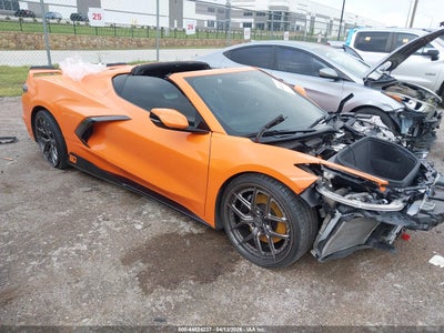 CHEVROLET CORVETTE STINGRAY 2022