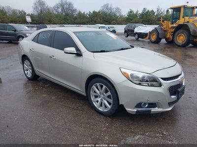 CHEVROLET MALIBU LIMITED 2016