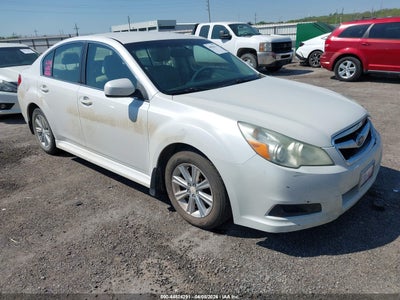 SUBARU LEGACY 2012