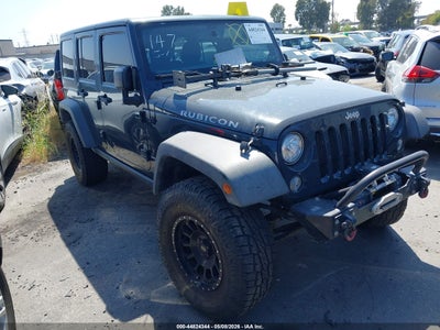 JEEP WRANGLER UNLIMITED 2017