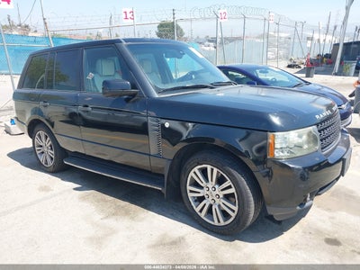 LAND ROVER RANGE ROVER 2011