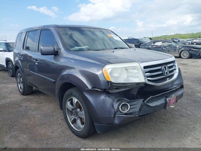 HONDA PILOT 2015