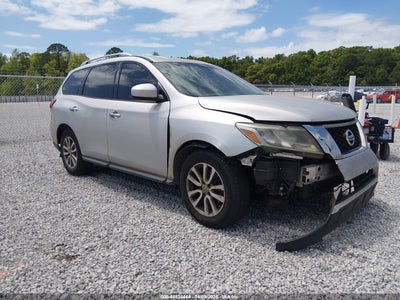 NISSAN PATHFINDER 2015