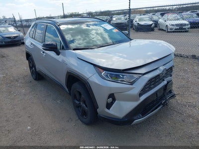 TOYOTA RAV4 HYBRID 2021