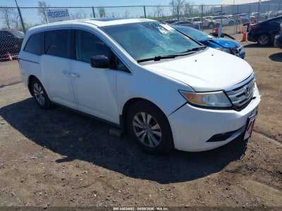 HONDA ODYSSEY 2012