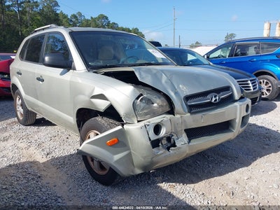HYUNDAI TUCSON 2007