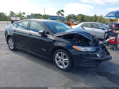 FORD FUSION HYBRID 2018