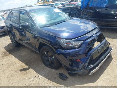TOYOTA RAV4 HYBRID 2021
