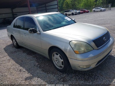 LEXUS LS 430 2002