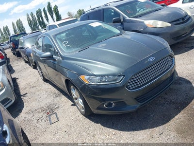 FORD FUSION 2016