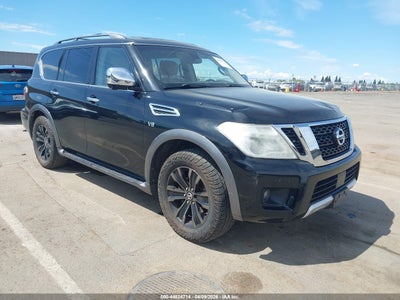 NISSAN ARMADA 2017