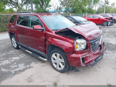 GMC TERRAIN 2017