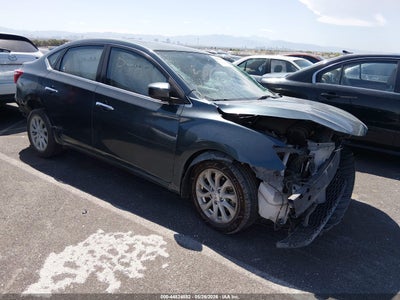 NISSAN SENTRA 2017